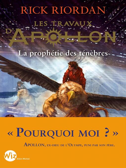 Title details for La prophétie des ténèbres by Rick Riordan - Wait list